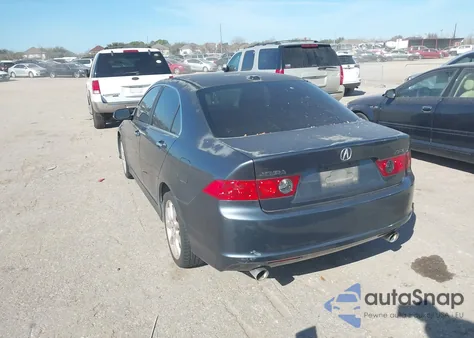 2006 Acura Tsx z USA, uszkodzony, nr VIN JH4CL96876C002100